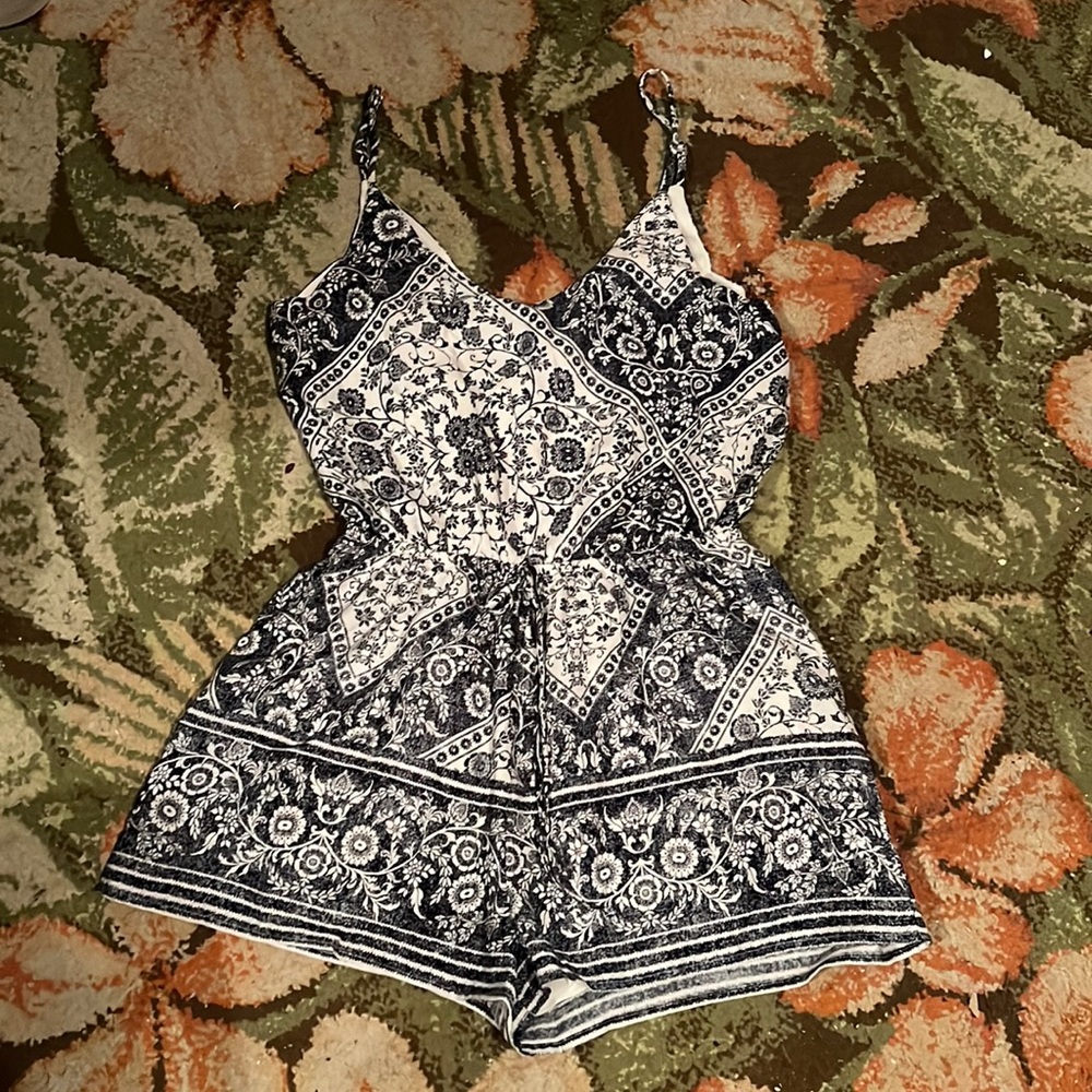 Floral romper